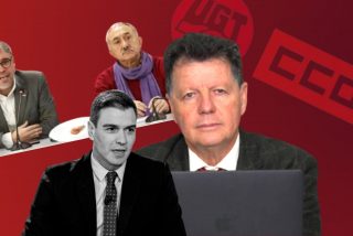 Alfonso Rojo: &ldquo;La indecencia de UGT y CCOO, los sindicatos &lsquo;comegambas&rsquo;, al servicio del socialista S&aacute;nchez&rdquo;