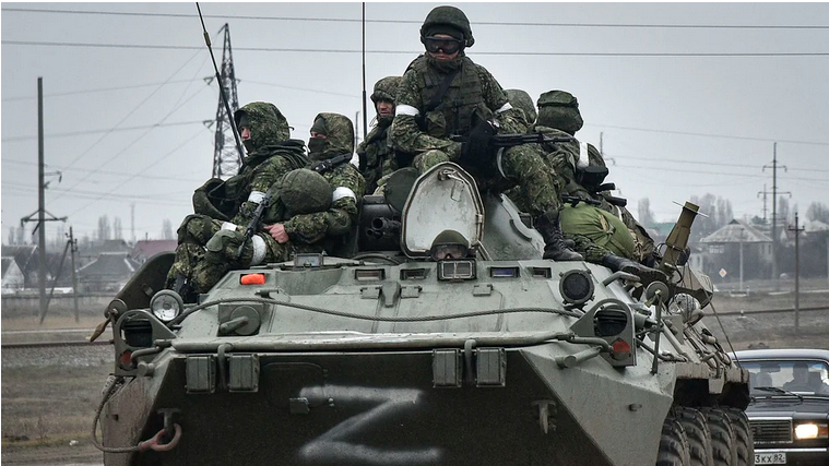 Tanques rusos
