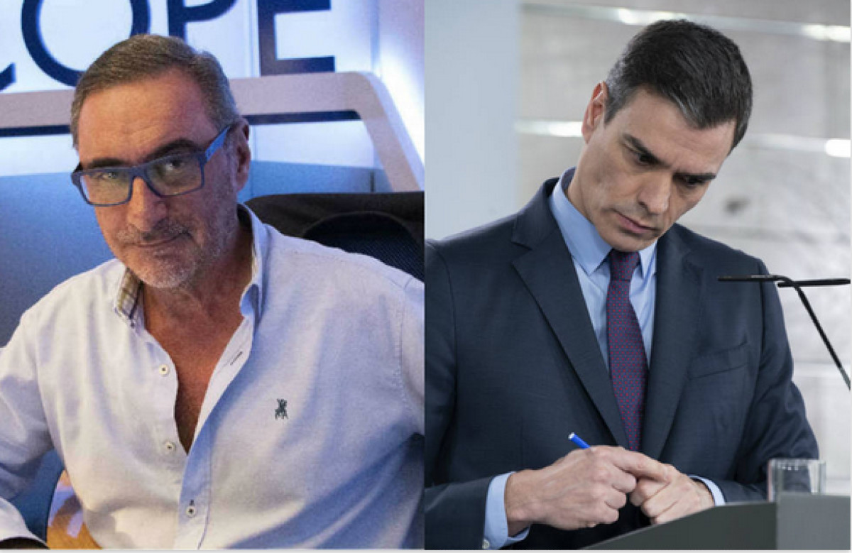 Herrera ridiculiza a 'Giorgino' Sánchez: "Es una película de terror"