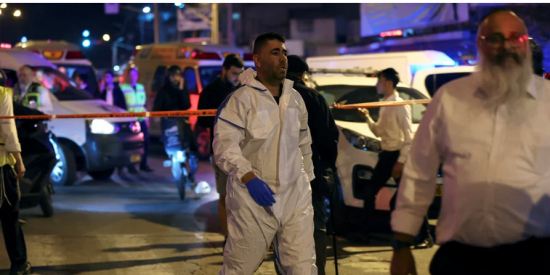 Ataque en Israel