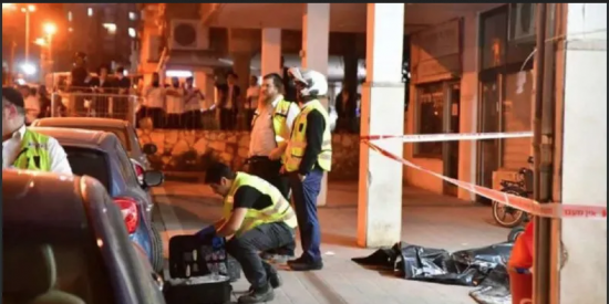 Ataque terrorista en Tel Aviv