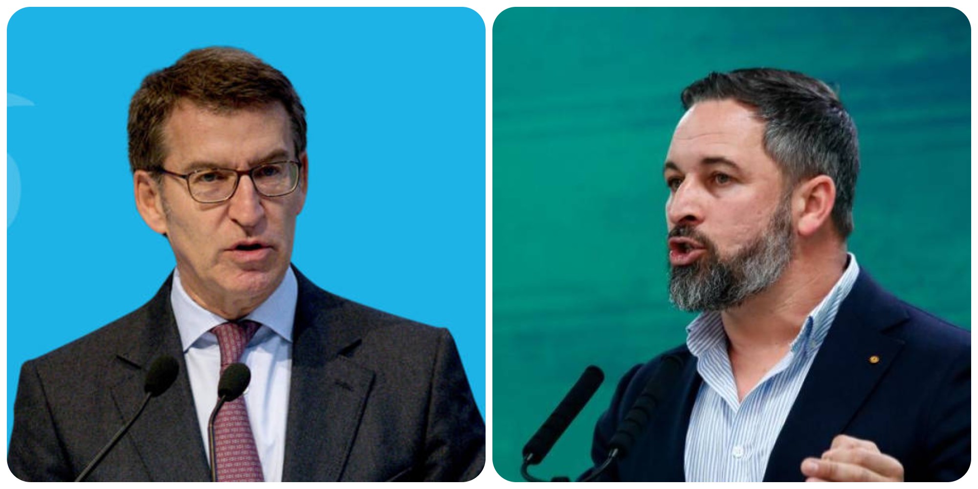 PP y VOX suman mayoría absoluta frente a un PSOE que sigue cayendo en picado