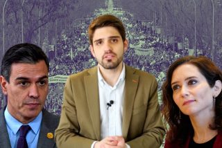 El Gobierno de Pedro S&aacute;nchez pierde el control de la calle y Ayuso alerta de la que se viene encima
