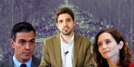 El Gobierno de Pedro S&aacute;nchez pierde el control de la calle y Ayuso alerta de la que se viene encima