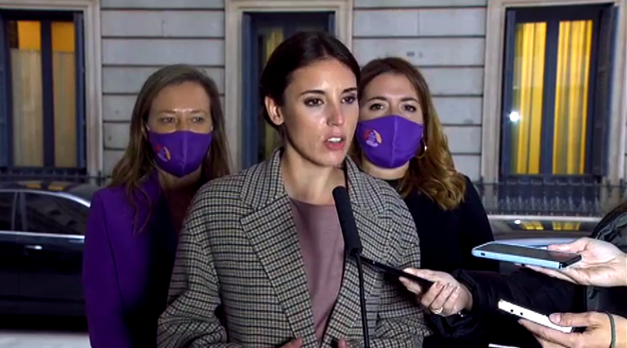 Irene Montero indigna a los espa&ntilde;oles con el sueldazo que paga a sus altos cargos