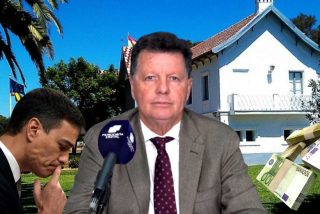 S&aacute;nchez da una limosna a los transportistas mientras se gasta un pastizal en su palacio de veraneo