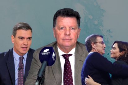 El t&aacute;ndem Ayuso y Feij&oacute;o crispa a S&aacute;nchez y desata el p&aacute;nico en Moncloa