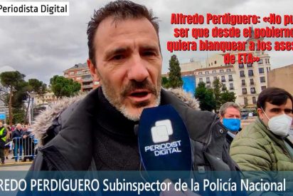 Alfredo Perdiguero: "No puede ser que desde el gobierno se quiera blanquear a los asesinos de ETA"