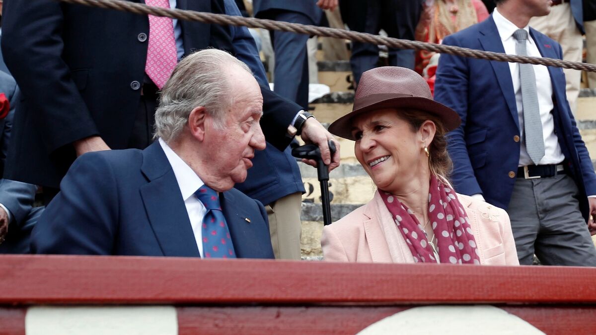 Pilar Eyre filtra un serio incidente machista del Rey emérito que afecta a la infanta Elena