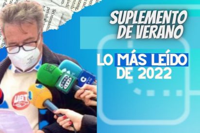 Los 24 segundos que sepultan a dos portavoces UGT y CC.OO