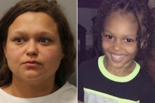 Tasha Haefs y su hijo