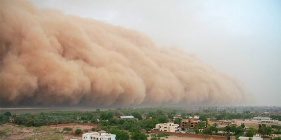 Pron&oacute;stico del Tiempo: calima, polvo y p&eacute;sima calidad del aire este 16 de marzo de 2022