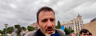Un coche embiste la moto de Alfredo Perdiguero y el subinspector de la Polic&iacute;a Nacional acaba en la UCI