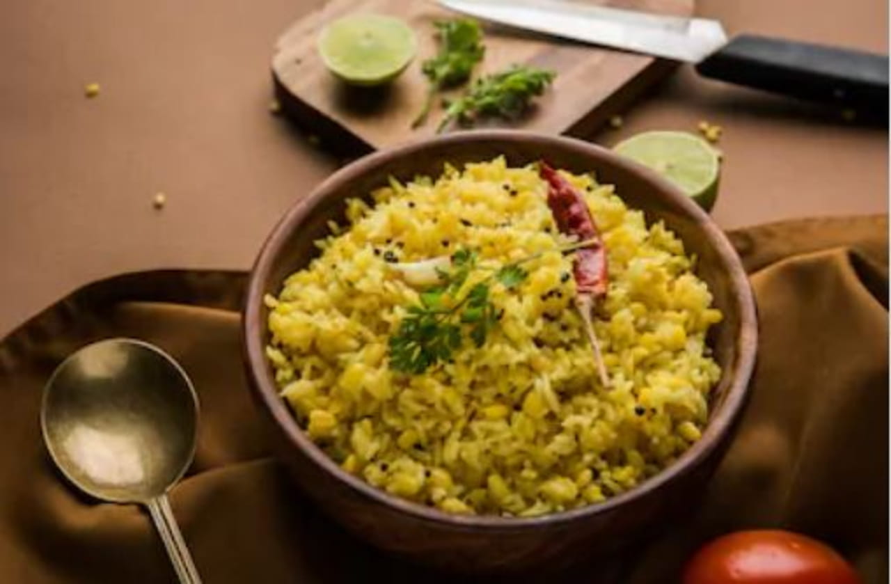 Arroz hind&uacute; picante