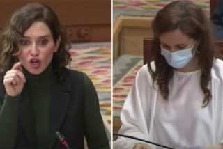 Bestial barrida de D&iacute;az Ayuso a M&oacute;nica Garc&iacute;a y los podemitas: "&iexcl;C&aacute;llense, est&aacute; hablando una mujer!"