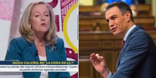 &iexcl;Pillado! Hasta Calvi&ntilde;o neg&oacute; en su d&iacute;a el bulo de S&aacute;nchez para justificar la inflaci&oacute;n