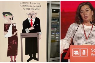 Los jueces cargan contra la socialista Armengol por un cartel feminista que los tacha de machistas