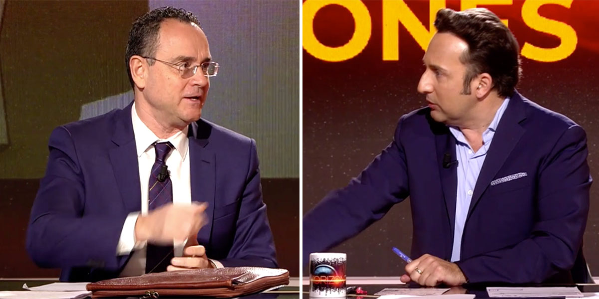 El coronel Ba&ntilde;os reaparece con Iker Jim&eacute;nez pero la inc&oacute;gnita sigue en el aire