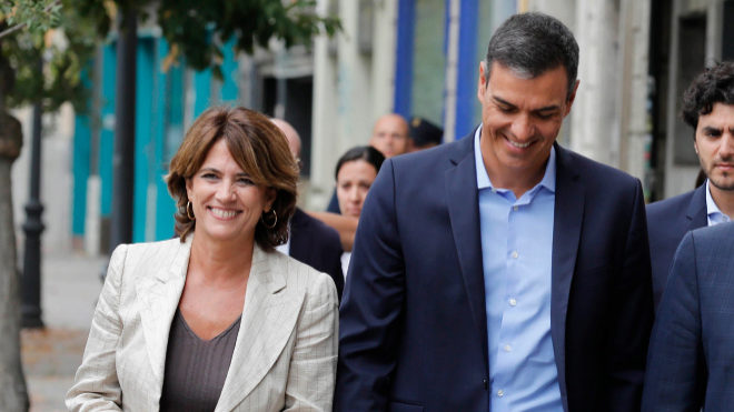 Sánchez tiembla: un juez investiga al CNI por amañar el nombramiento de Dolores Delgado