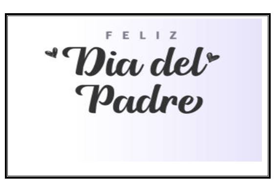 feliz Día del Padre