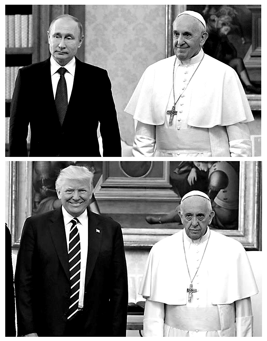 Sobre el silencio del papa Francisco ante la criminal  agresi&oacute;n al pueblo ucraniano