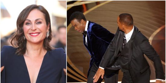 El ocurrente golpe de Ana Mil&aacute;n sobre el pu&ntilde;etazo de Will Smith