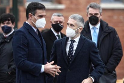 Gobierno KO: denuncian a Marlaska por una delicada foto y ordenar la detenci&oacute;n ilegal de un juez