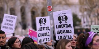 El aquelarre hembrista del 8 de marzo vuelve a tomar la calle