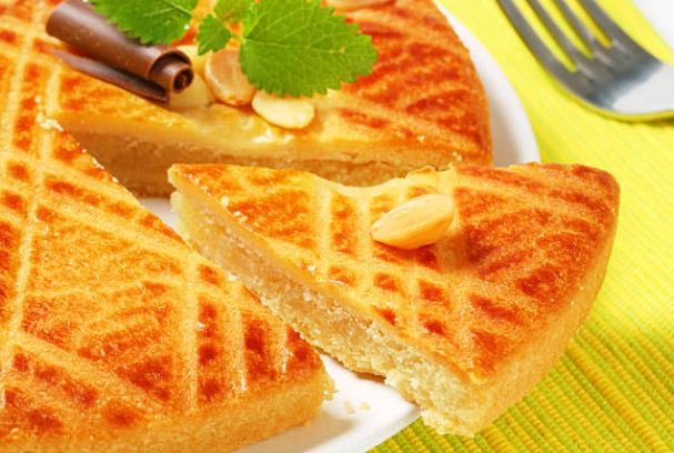 Pastel de mantequilla holand&eacute;s, (Boterkoek)