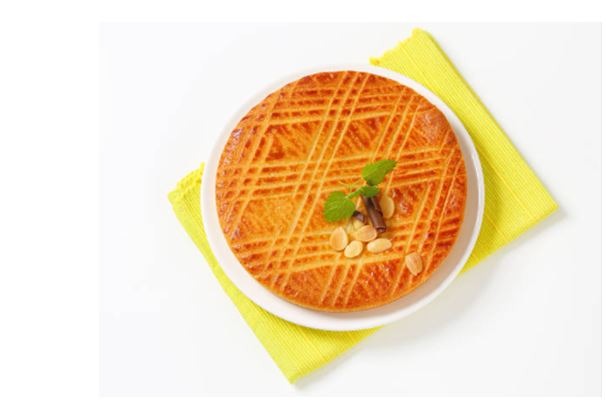 El pastel de mantequilla Boterkoek