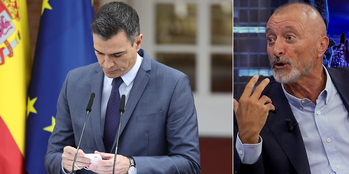 Arturo P&eacute;rez-Reverte y Pedro S&aacute;nchez