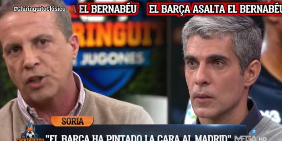 Chiringuito cl&aacute;sico goleada