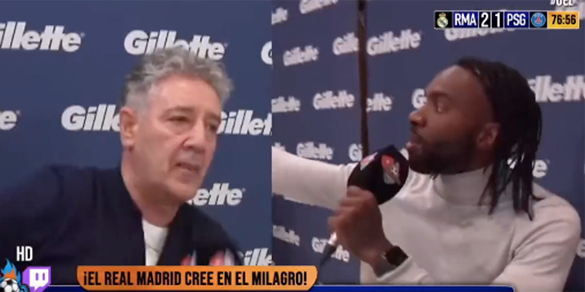 Tremenda bronca en 'El Chiringuito': dos tertulianos a voces y descomunal pique