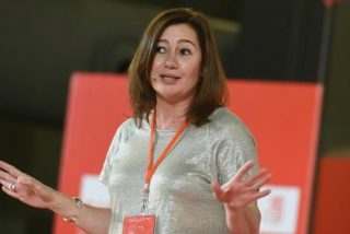 La presidenta del Gobierno de las Islas Baleares, Francina Lluc Armengol Soc&iacute;as