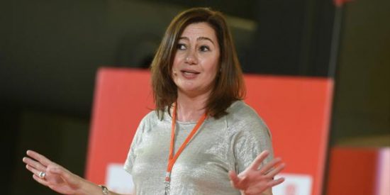 La presidenta del Gobierno de las Islas Baleares, Francina Lluc Armengol Soc&iacute;as