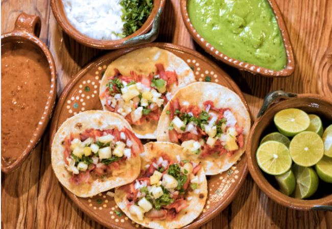 Tacos al pastor