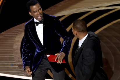 Locura en los Oscar 2022: Will Smith mete un pu&ntilde;etazo al presentador por un chiste sobre su mujer