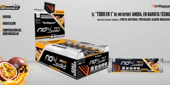 INFISPORT&reg; lanza una nueva barrita t&eacute;cnica para deportistas: ND4&reg; SOLID