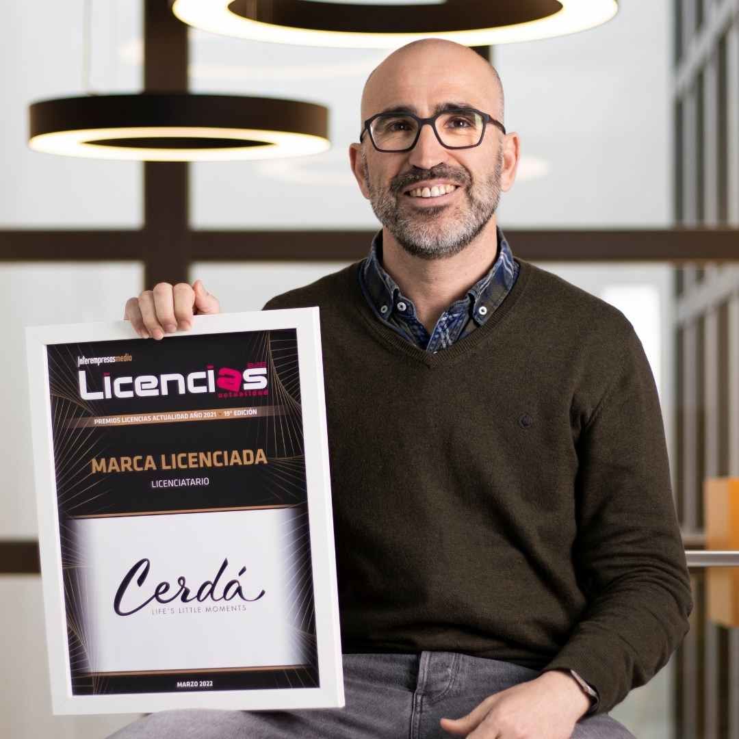 Artesan&iacute;a Cerd&aacute; elegida empresa destacada del negocio de licencias