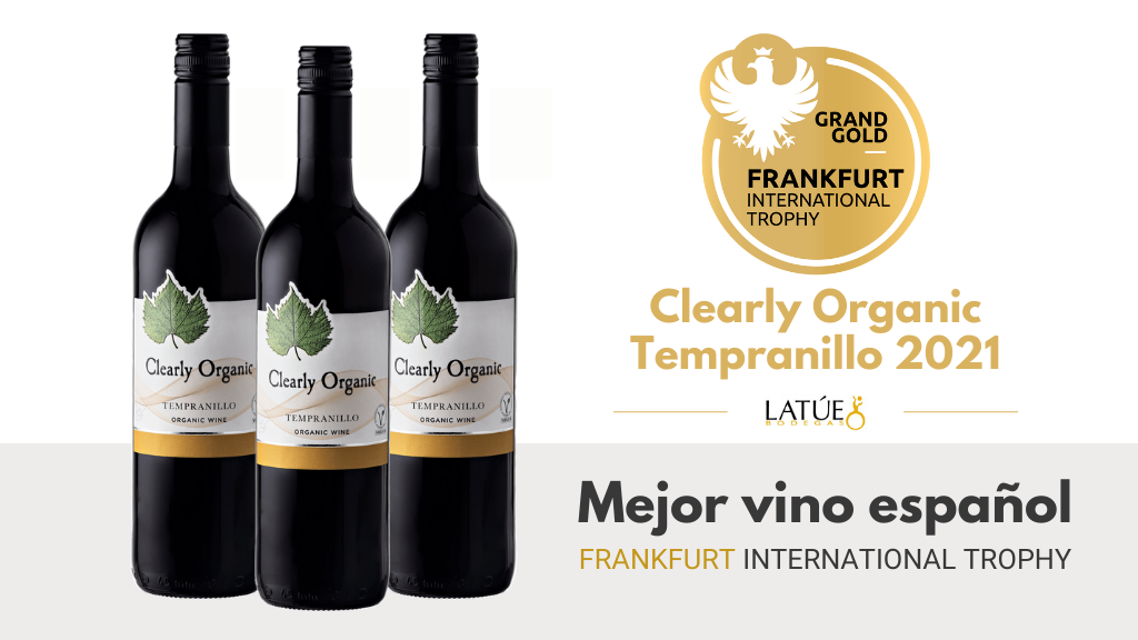 &lsquo;Clearly Organic Tempranillo&rsquo;, mejor vino espa&ntilde;ol en Frankfurt