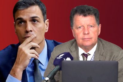 Alfonso Rojo: &ldquo;Con S&aacute;nchez no hay quien viva, menos los paniaguados, los memos, los proetarras y los golpistas&rdquo;