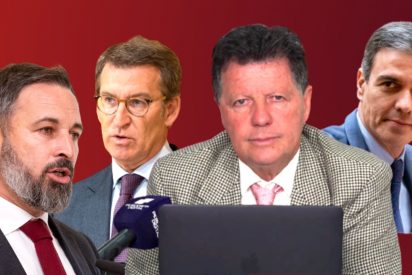Alfonso Rojo: &ldquo;El Gobierno S&aacute;nchez y sus compinches instauran la censura previa y PP y VOX ni se enteran&rdquo;