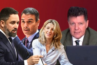 Alfonso Rojo: &ldquo;VOX es constitucional y democr&aacute;tico a diferencia de Podemos y otros compinches de S&aacute;nchez&rdquo;