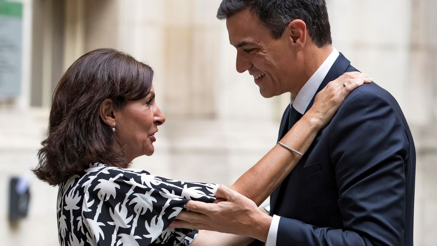 Anne Hidalgo y Pedro S&aacute;nchez