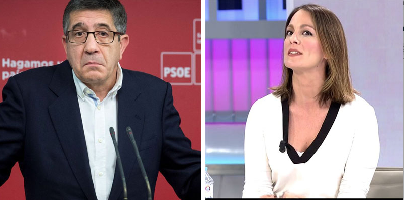 Mar&iacute;a Jamardo y Patxi L&oacute;pez