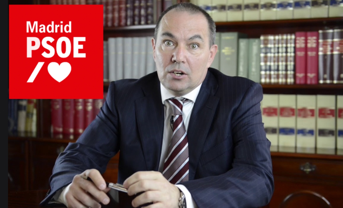 El supuesto 'ciudadano' que demanda al alcalde Almeida, resulta ser abogado del PSOE