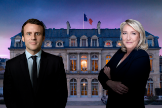 Macron y Le Pen