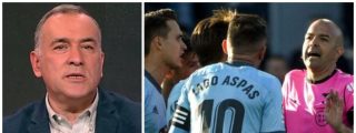El Fortes m&aacute;s forofo carga contra el arbitraje en Bala&iacute;dos