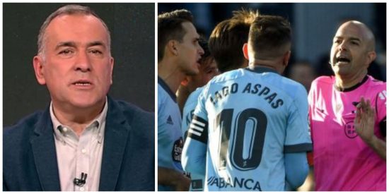 El Fortes m&aacute;s forofo carga contra el arbitraje en Bala&iacute;dos