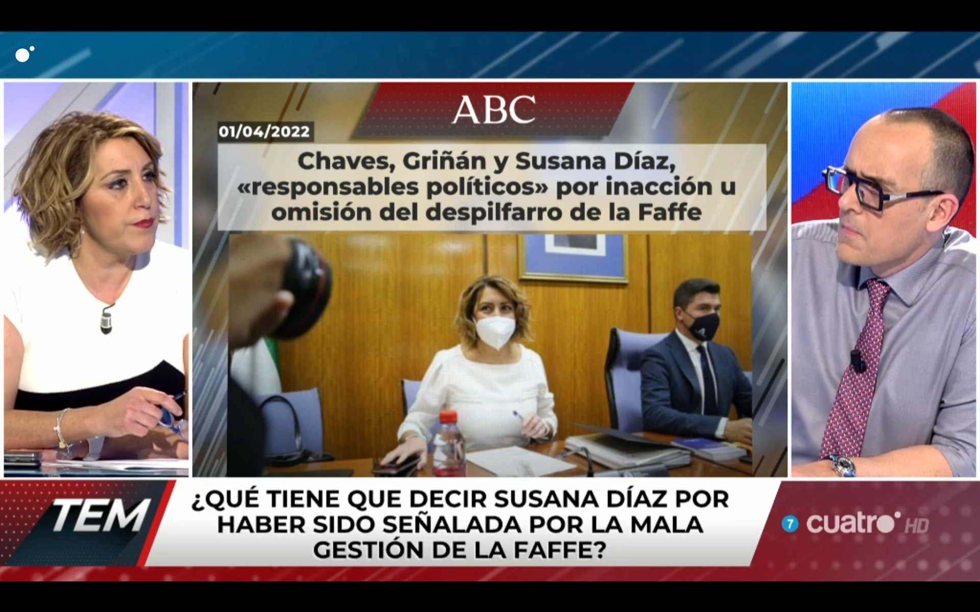 Susana Díaz en 'Todo es Mentira'